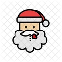 Loving santa claus  Icon