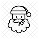 Loving santa claus  Icon