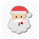 Loving santa claus  Icon