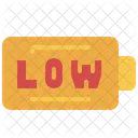 Low battery  Icon