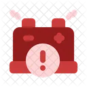 Warning Electric Simple Icon