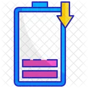 Low Energy Battery Icon