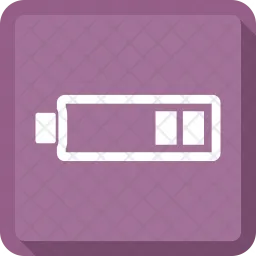 Low Battery  Icon