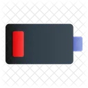 Low Battery Battery Power Icon