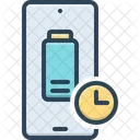 Low Battery Battery Accumulator Icon