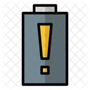 Low Battery Battery Power Icon