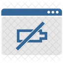 Low Charge Process Icon