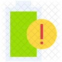 Low Battery Low Battery Level Warning Sign Icon