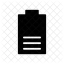 Battery Accumulator Power Icon