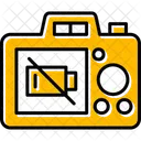 Low Battery Battery Camera Icon