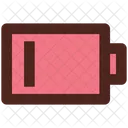 Low Buttery Battery Level Full Chage Icon