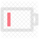 Low Buttery Battery Level Full Chage Icon