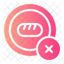 Low Carb Carbs Bread Icône