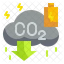 Low Carbon Energy  Icon
