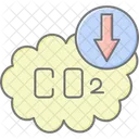 Low Carbon Lineal Color Icon Icon