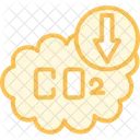 Low Carbon Duotone Line Icon Icon