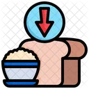 Low Carbs  Icon