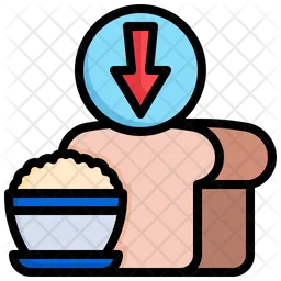 Low Carbs  Icon