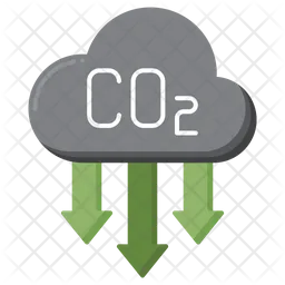 Low Co 2  Icon