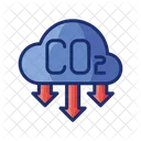 Low Co2  Icon