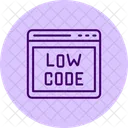 Low Code Development Pentaglow Icon