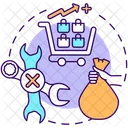 Low Consumer Culture  Icon