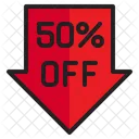 Low Discount Sale Discount Icon