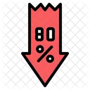 Low Discount  Icon