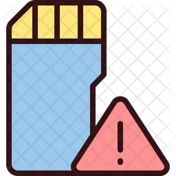 Low disk space warning  Icon