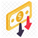 Low Dollar Value  Icon