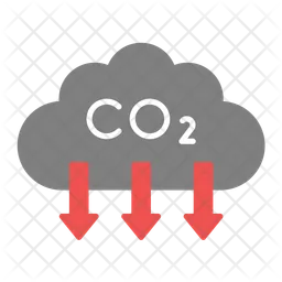 Low Emission  Icon