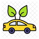 Transportation Ecology Electric Car Icon