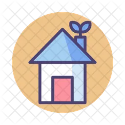 Low energy house  Icon