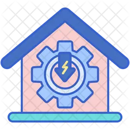 Low Energy House  Icon