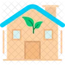 Low Energy House Ecologic Ecology Icon