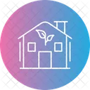 Low Energy House Ecologic Ecology Icon