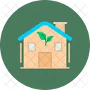 Low Energy House Ecologic Ecology Icon