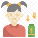 Low Energy  Icon