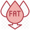 Low Fat No Fat Healthy Food Icon