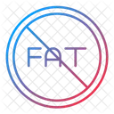 Diet Fat Low Fat Icon