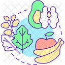 Variety Diet Raw Icône