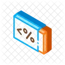 Low Percentage Butter Icon