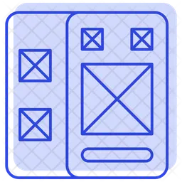 Low fidelity prototype  Icon