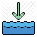 Low Flood Waves Icon