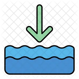 Low Flood  Icon