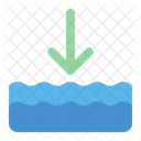 Low Flood Waves Icon