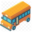 Low Floor Bus School Bus Bus Icon