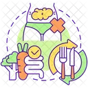 Diet Trend Low Icône