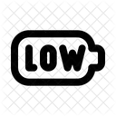 Low  Icon