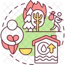 Low-income communities  Icon